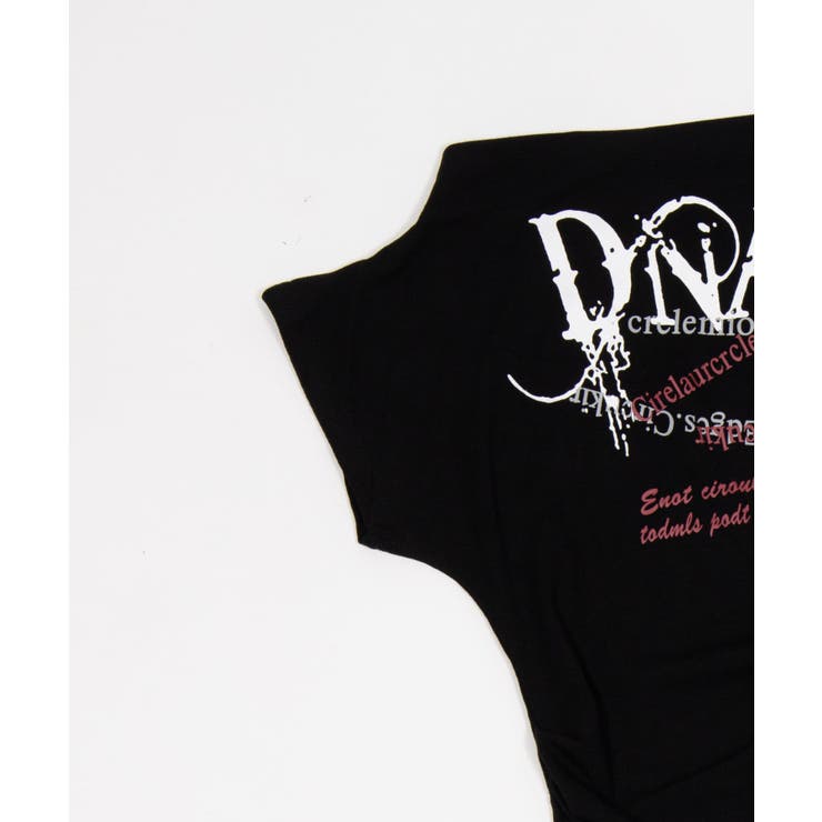 ワンショルダーY2KグラフィックT | WEGO【WOMEN】 | 詳細画像17 