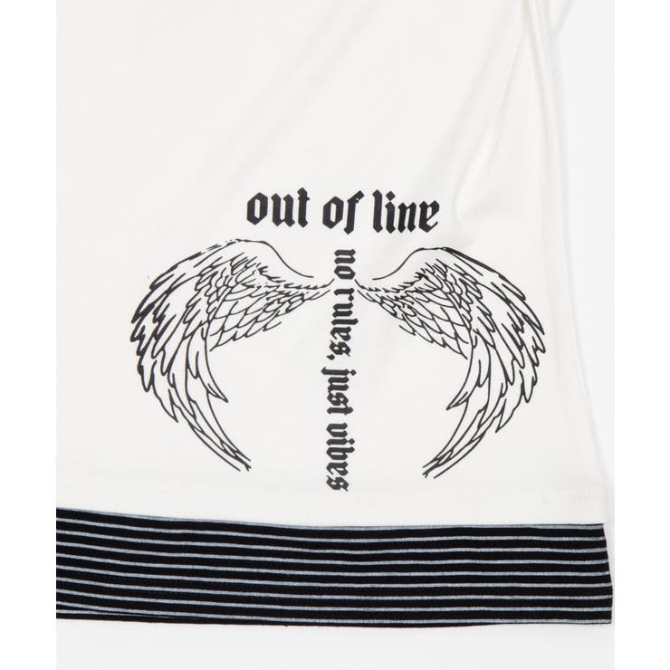 ボーダーレイヤードウィングトップ | WEGO【WOMEN】 | 詳細画像16 