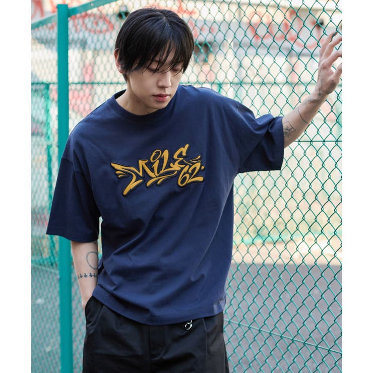 グラフィックBIG T(SS) | WEGO【MEN】 | 詳細画像1 