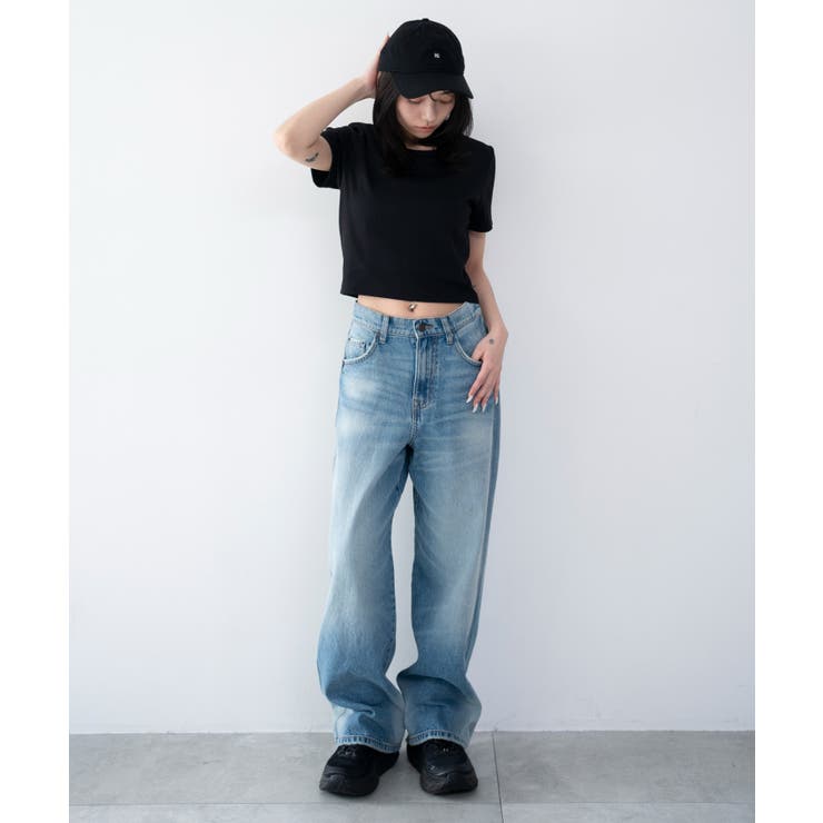 コンパクトリブT | WEGO【WOMEN】 | 詳細画像3 