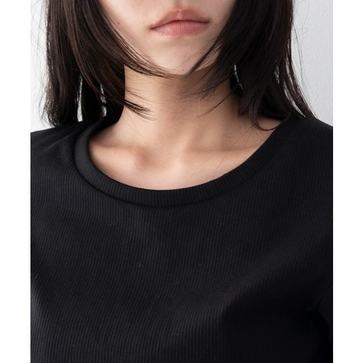 コンパクトリブT | WEGO【WOMEN】 | 詳細画像4 