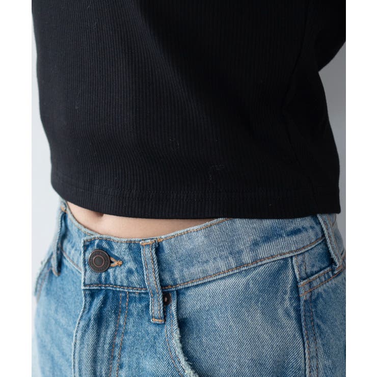 コンパクトリブT | WEGO【WOMEN】 | 詳細画像5 