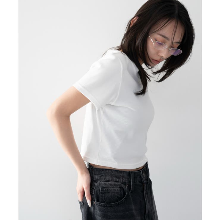 コンパクトリブT | WEGO【WOMEN】 | 詳細画像8 