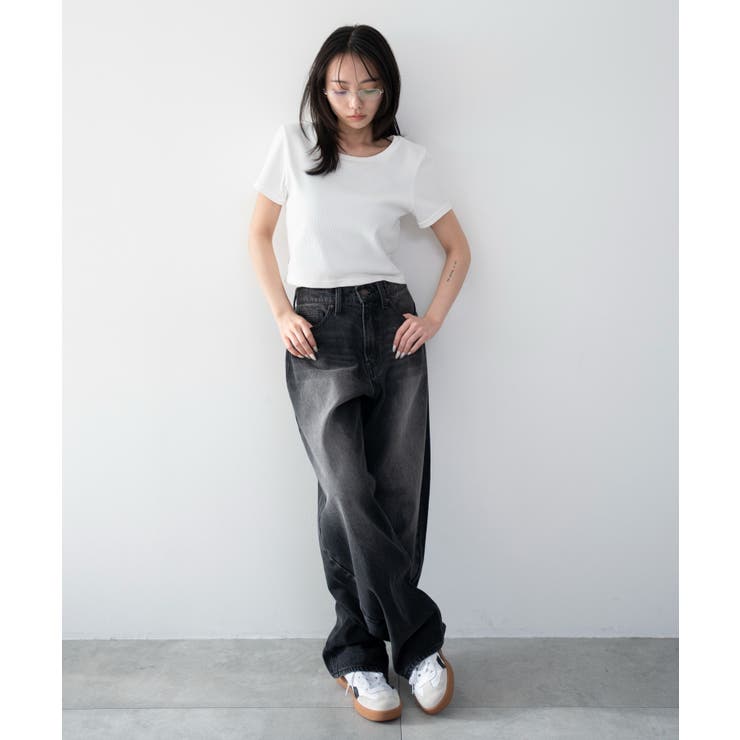 コンパクトリブT | WEGO【WOMEN】 | 詳細画像10 