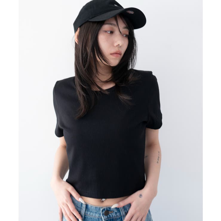 コンパクトリブT | WEGO【WOMEN】 | 詳細画像11 