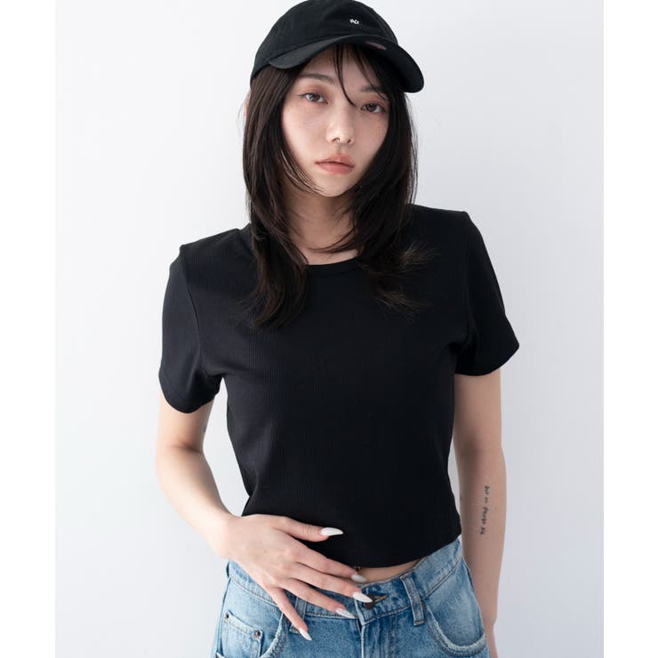 コンパクトリブT | WEGO【WOMEN】 | 詳細画像12 