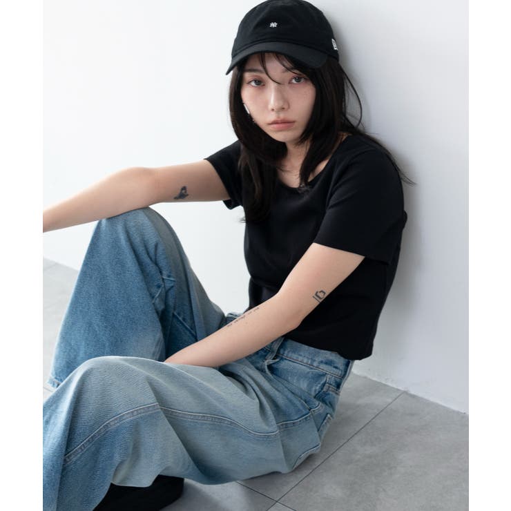 コンパクトリブT | WEGO【WOMEN】 | 詳細画像16 