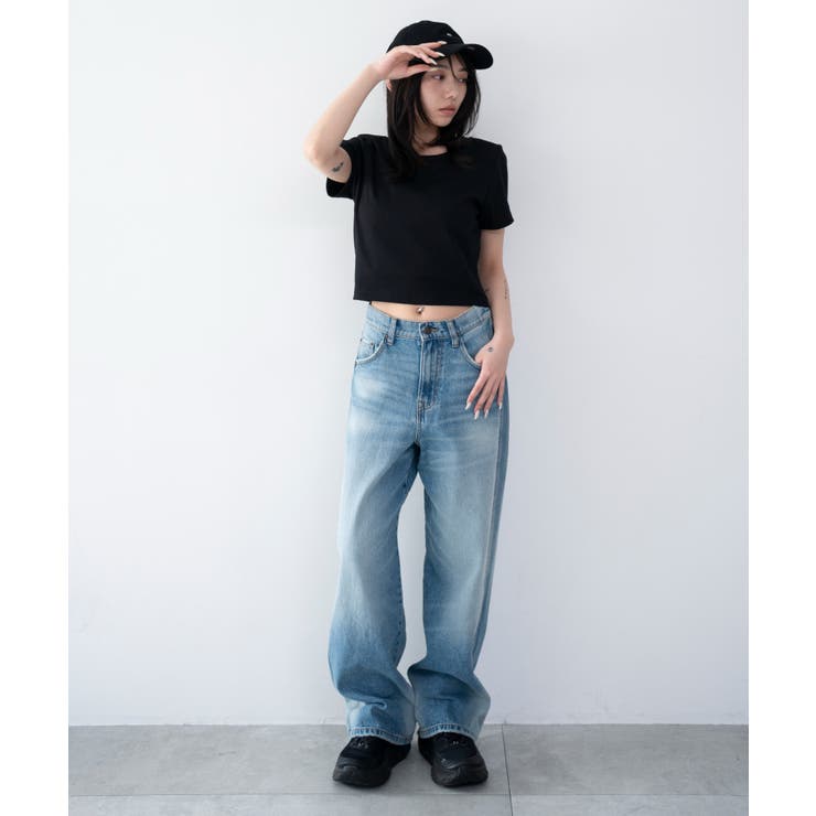 コンパクトリブT | WEGO【WOMEN】 | 詳細画像17 