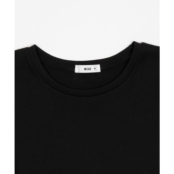 コンパクトリブT | WEGO【WOMEN】 | 詳細画像21 