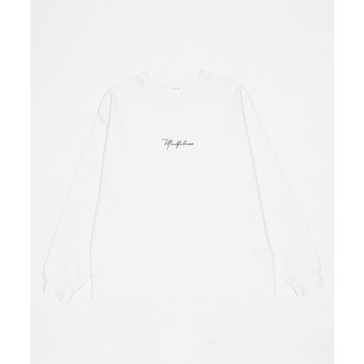 ホワイト | ワンポイントT(LS) | WEGO【MEN】