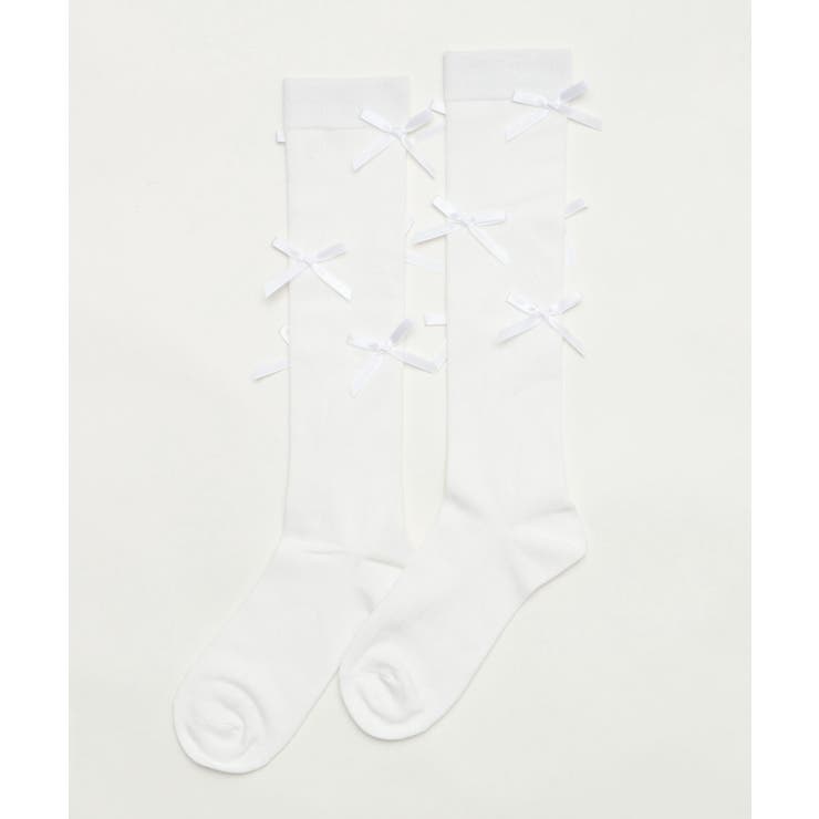 リボン付きハイソックス | WEGO【WOMEN】 | 詳細画像2 