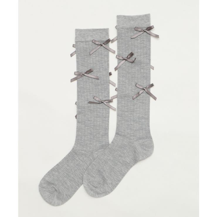 リボン付きハイソックス | WEGO【WOMEN】 | 詳細画像3 