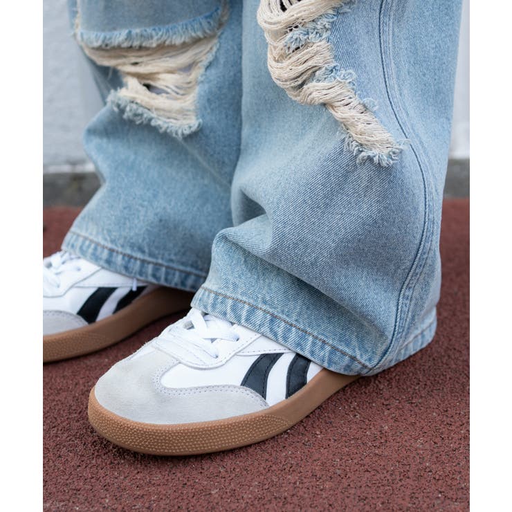 ダメージストレートデニムパンツ | WEGO【WOMEN】 | 詳細画像6 