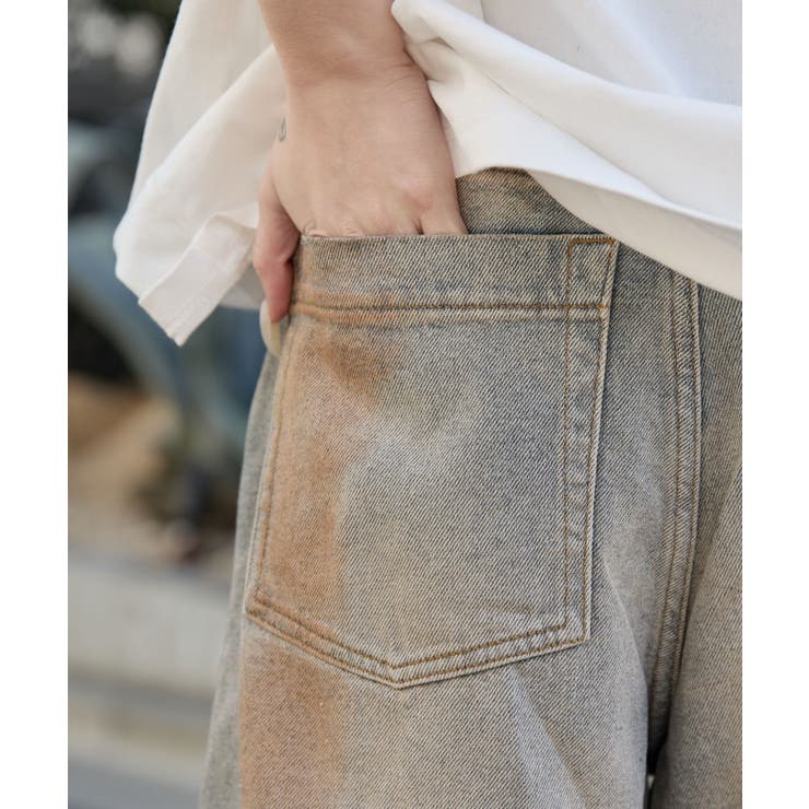 ダメージデニムハーフパンツ | WEGO【WOMEN】 | 詳細画像7 