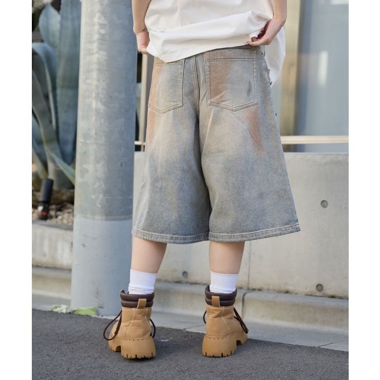 ダメージデニムハーフパンツ | WEGO【WOMEN】 | 詳細画像9 