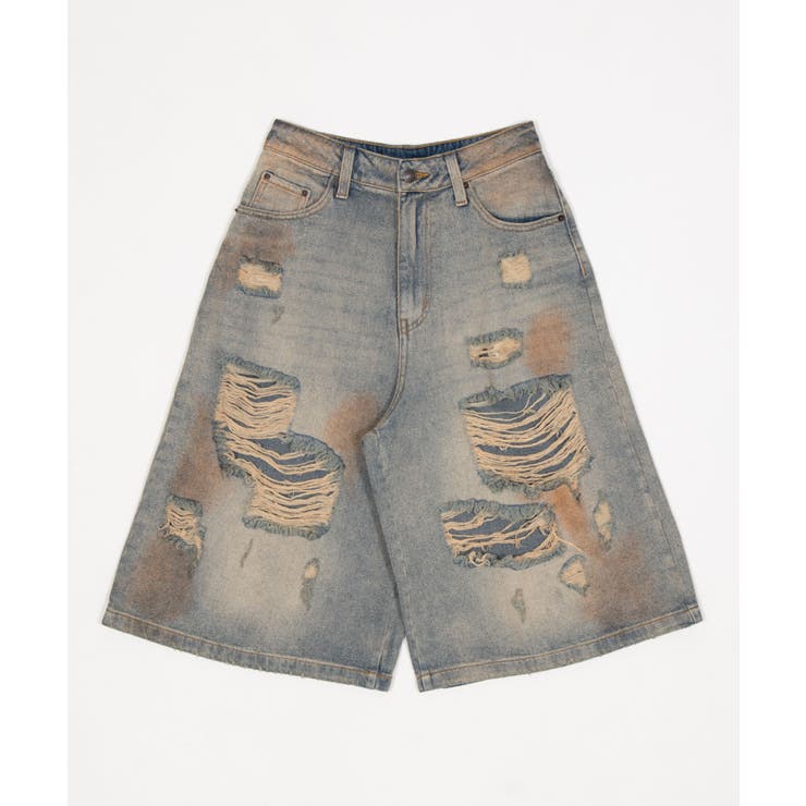 ダメージデニムハーフパンツ | WEGO【WOMEN】 | 詳細画像17 