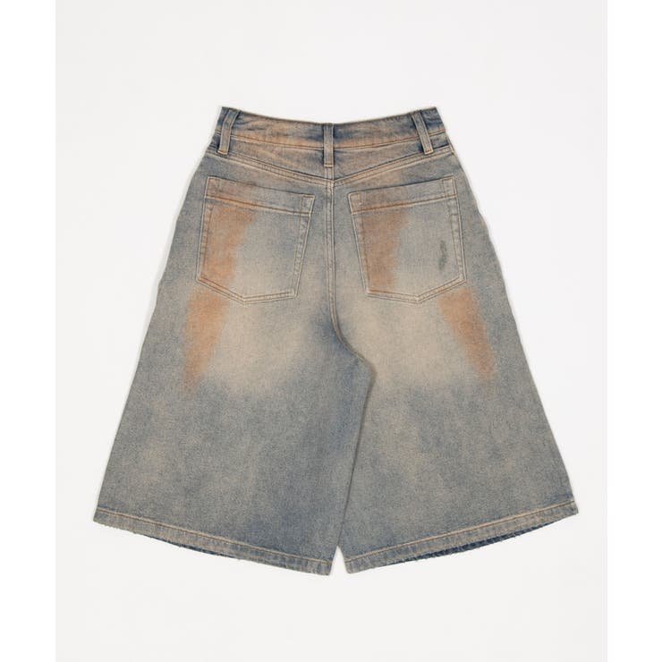 ダメージデニムハーフパンツ | WEGO【WOMEN】 | 詳細画像18 