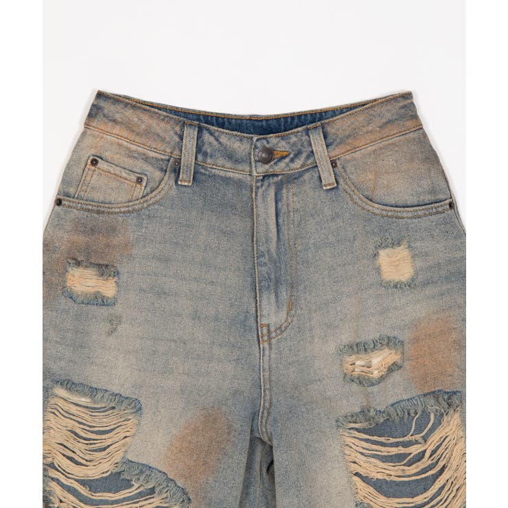 ダメージデニムハーフパンツ | WEGO【WOMEN】 | 詳細画像19 