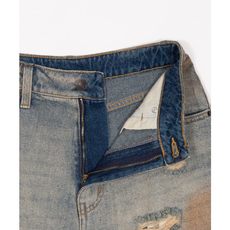 ダメージデニムハーフパンツ | WEGO【WOMEN】 | 詳細画像21 
