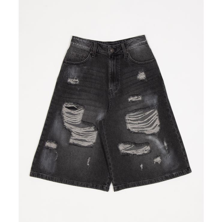 ダメージデニムハーフパンツ | WEGO【WOMEN】 | 詳細画像24 