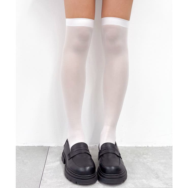 シアーニーハイソックス | WEGO【WOMEN】 | 詳細画像1 