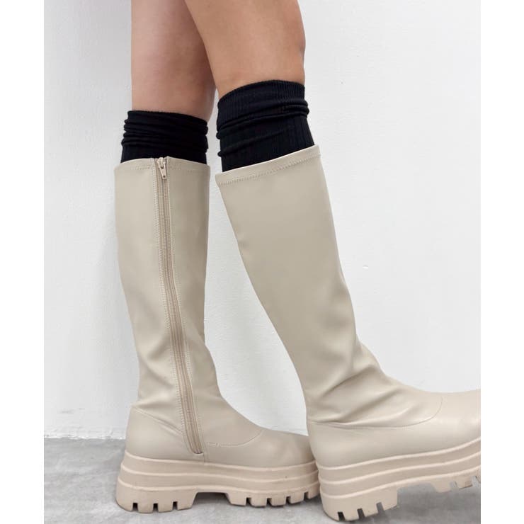 切替リブニーハイソックス | WEGO【WOMEN】 | 詳細画像11 