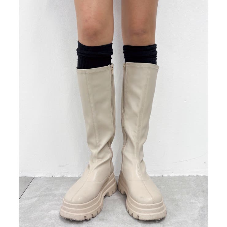 切替リブニーハイソックス | WEGO【WOMEN】 | 詳細画像13 