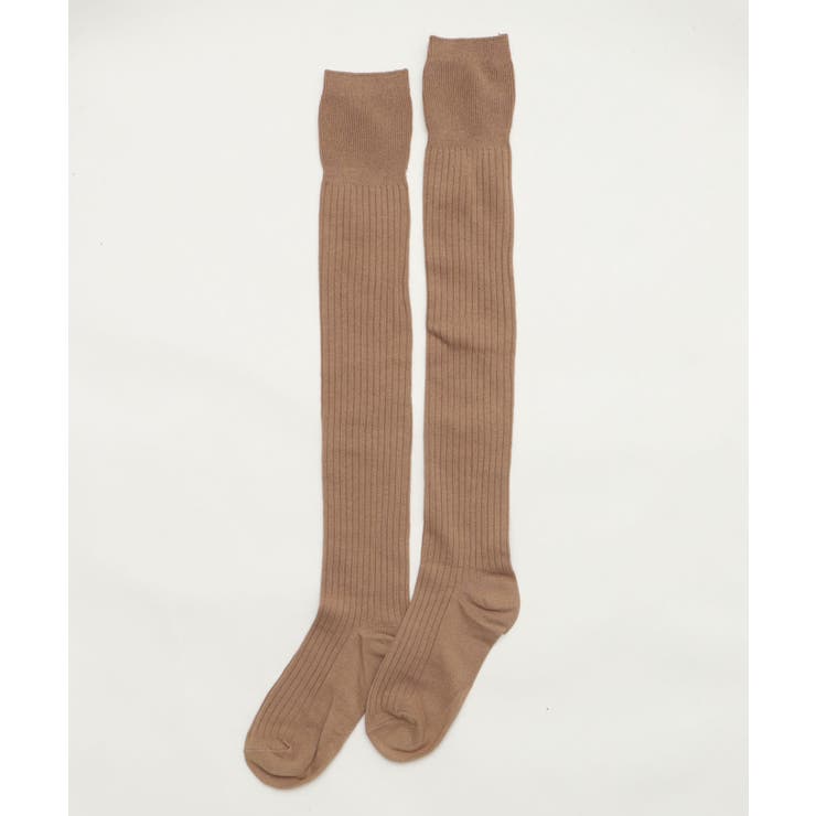 切替リブニーハイソックス | WEGO【WOMEN】 | 詳細画像14 
