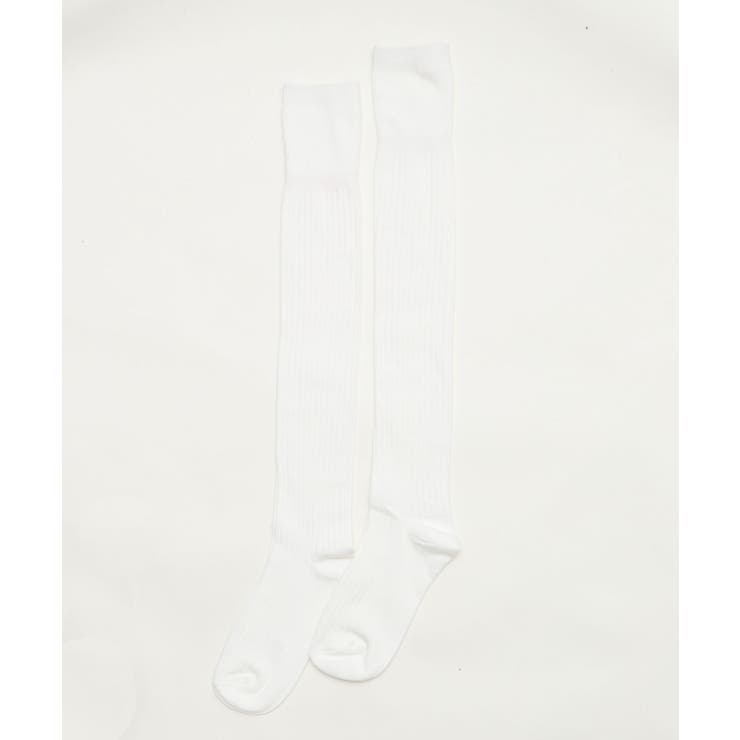 切替リブニーハイソックス | WEGO【WOMEN】 | 詳細画像15 