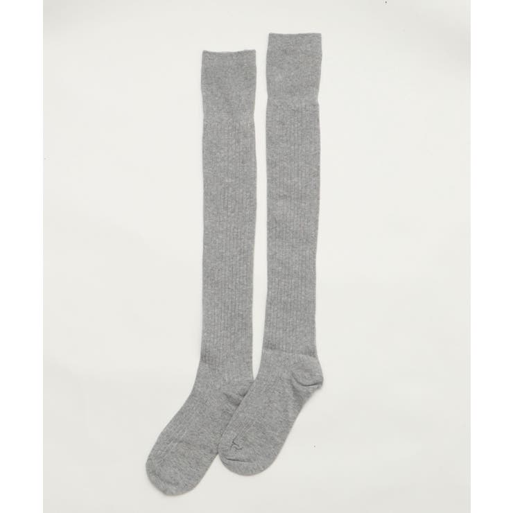 切替リブニーハイソックス | WEGO【WOMEN】 | 詳細画像16 