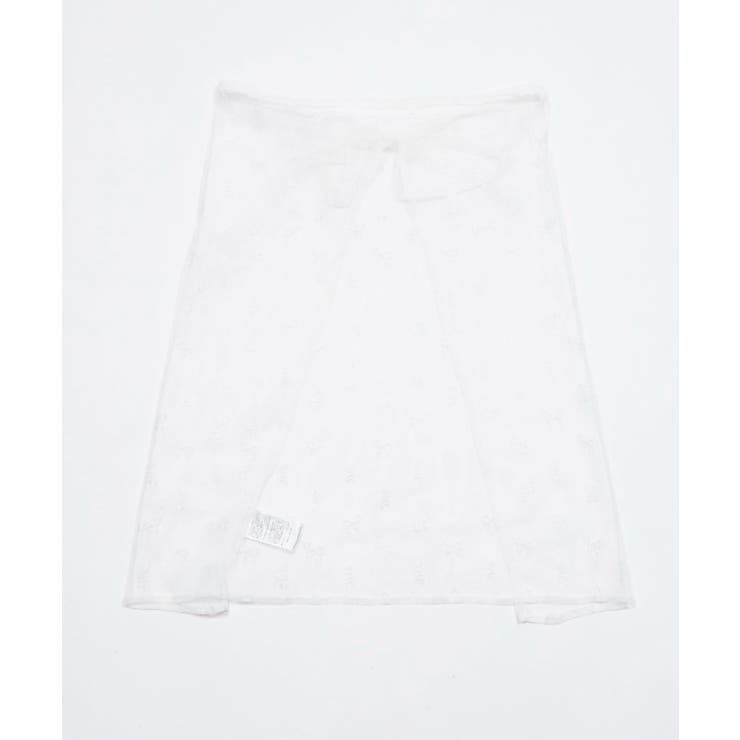 リボンレースラップスカート | WEGO【WOMEN】 | 詳細画像1 
