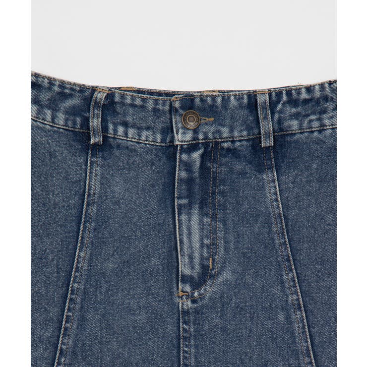 デニムフレアミニスカート | WEGO【WOMEN】 | 詳細画像3 