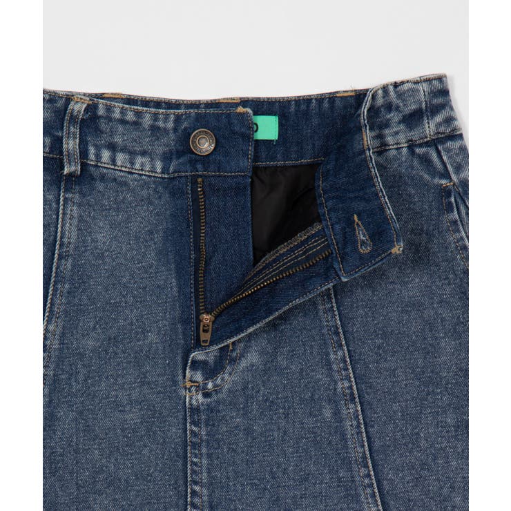 デニムフレアミニスカート | WEGO【WOMEN】 | 詳細画像4 