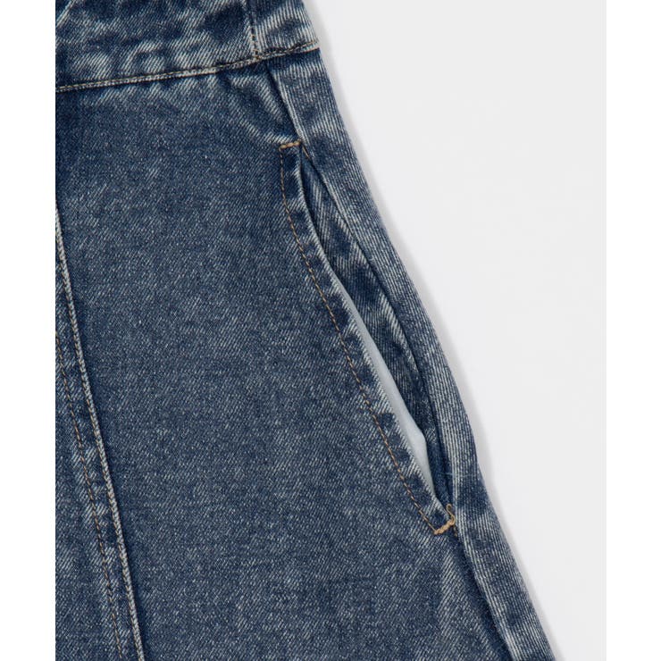 デニムフレアミニスカート | WEGO【WOMEN】 | 詳細画像5 