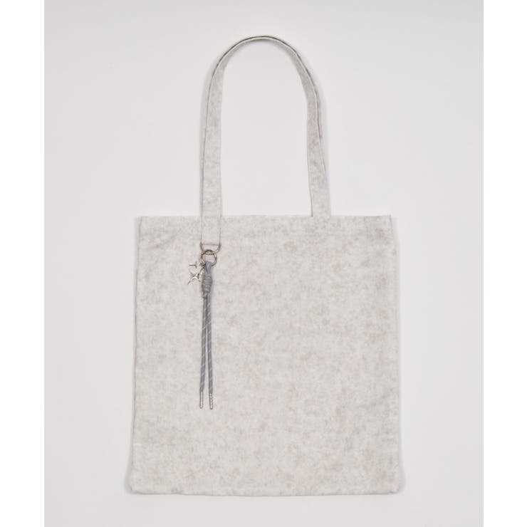 チャーム付きA4トートバッグ | WEGO【MEN】 | 詳細画像26 