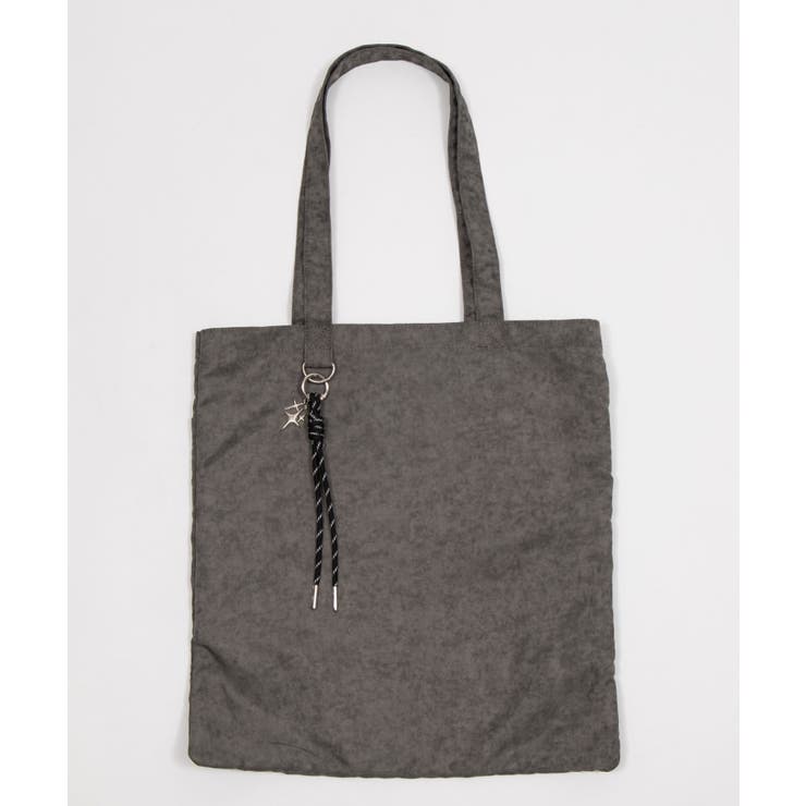 チャーム付きA4トートバッグ | WEGO【MEN】 | 詳細画像28 
