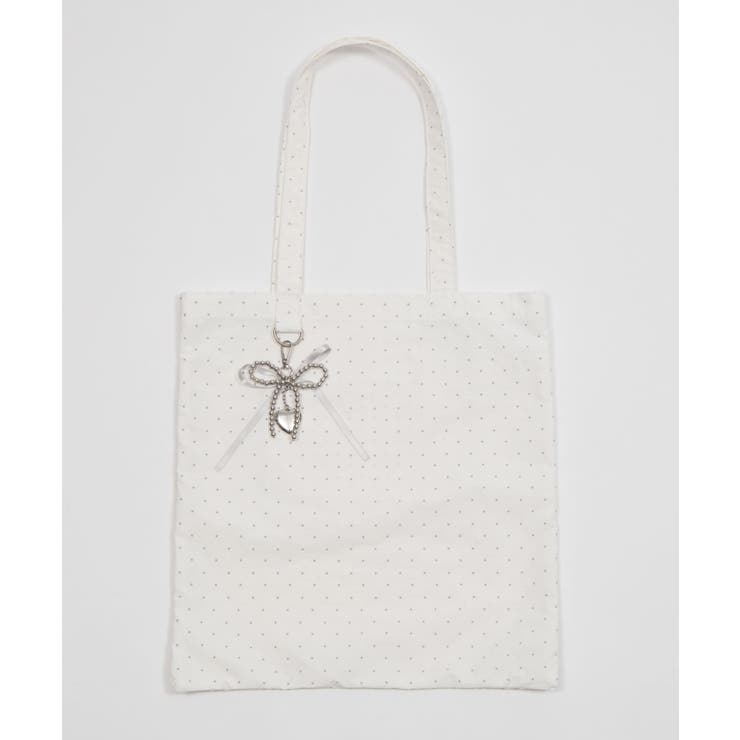 チャーム付きA4トートバッグ | WEGO【MEN】 | 詳細画像29 