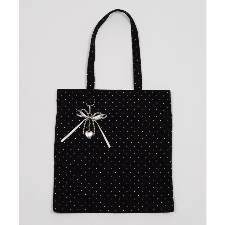 チャーム付きA4トートバッグ | WEGO【MEN】 | 詳細画像30 