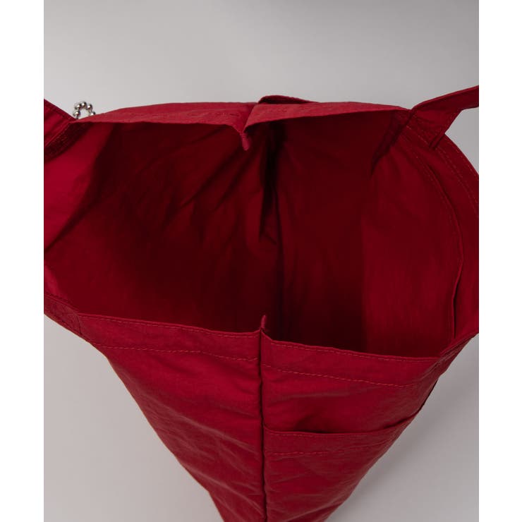 チャーム付きA4トートバッグ | WEGO【MEN】 | 詳細画像32 