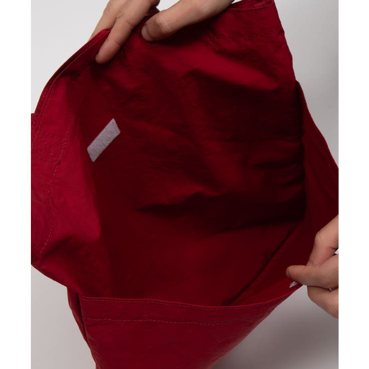 チャーム付きA4トートバッグ | WEGO【MEN】 | 詳細画像34 