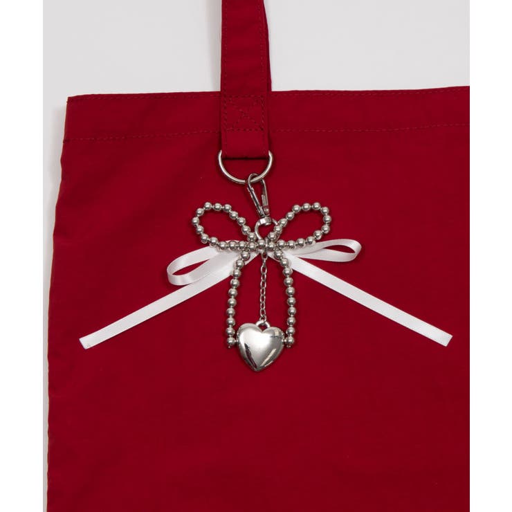 チャーム付きA4トートバッグ | WEGO【MEN】 | 詳細画像35 