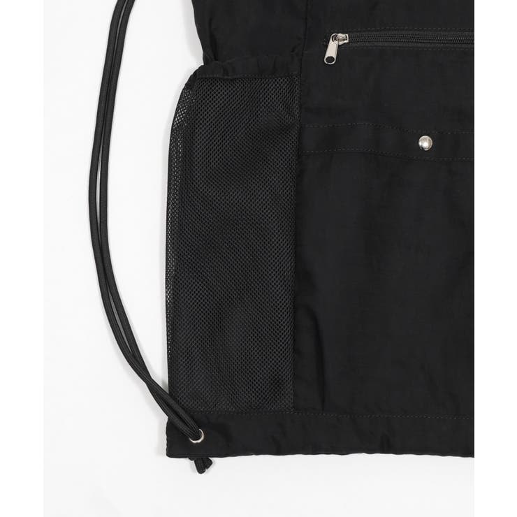 サイドメッシュポケットナップサック | WEGO【MEN】 | 詳細画像29 