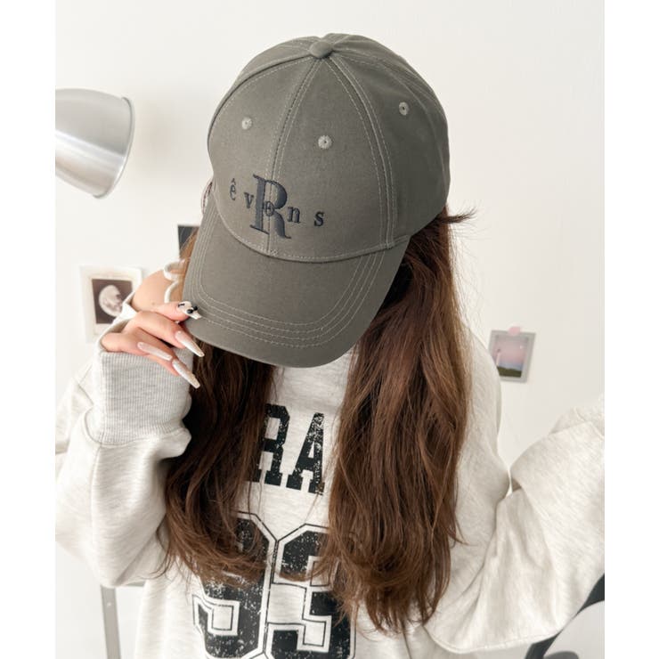 グレー | ツイルロゴキャップ | WEGO【MEN】