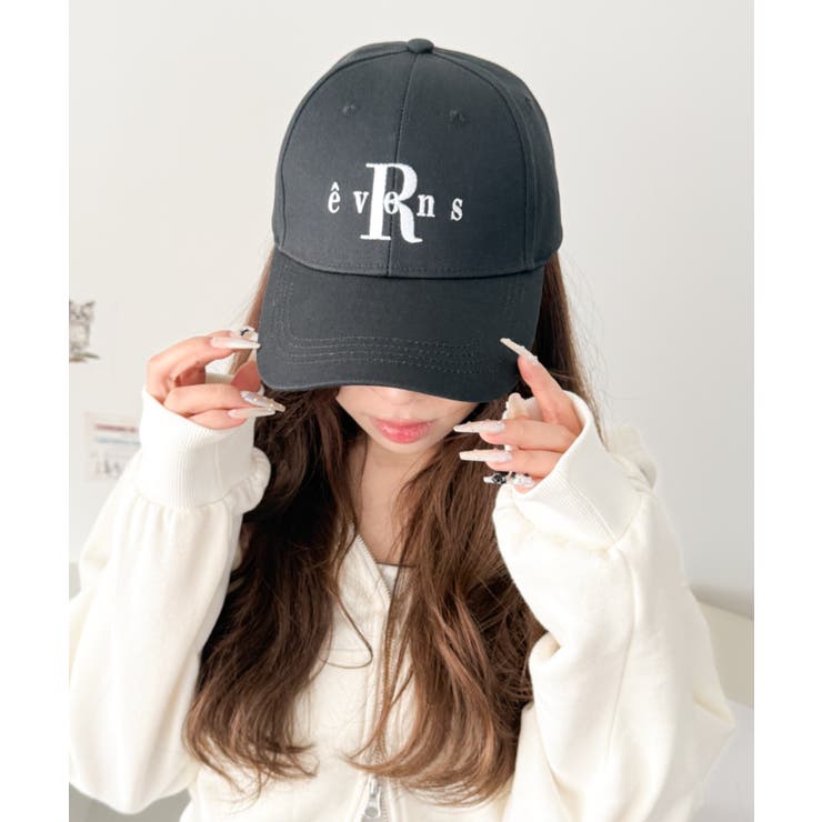 ブラック | ツイルロゴキャップ | WEGO【MEN】