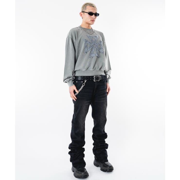 ブリーチハトメロゴプルオーバー | WEGO【MEN】 | 詳細画像29 