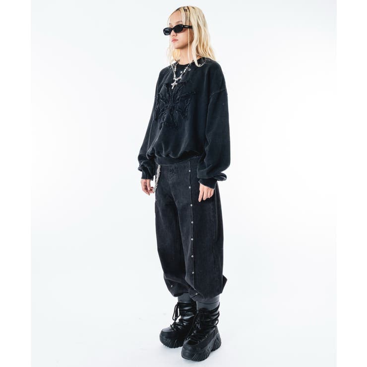 ブリーチハトメロゴプルオーバー | WEGO【MEN】 | 詳細画像39 