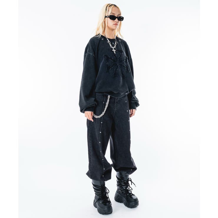 ブリーチハトメロゴプルオーバー | WEGO【MEN】 | 詳細画像41 