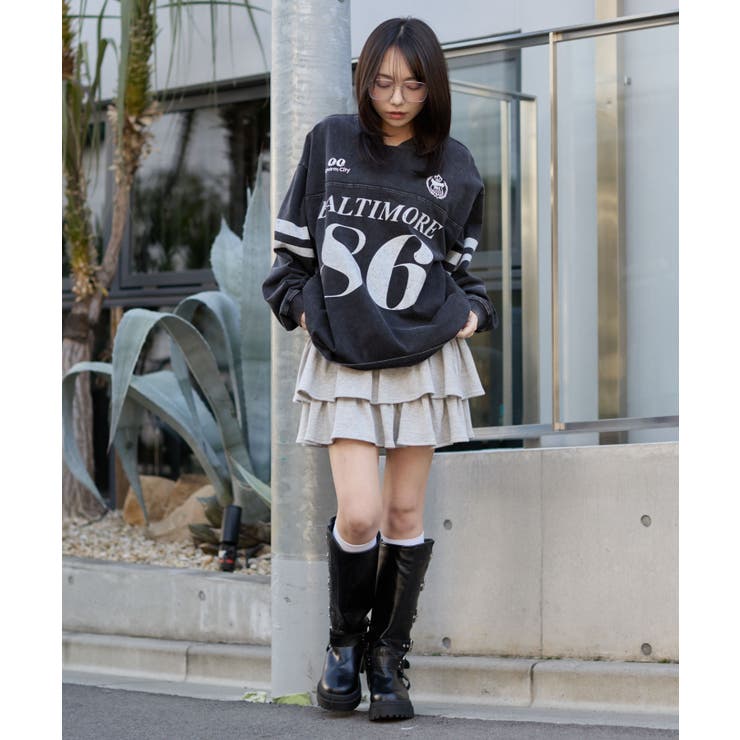 ナンバリングT(LS) | WEGO【MEN】 | 詳細画像5 