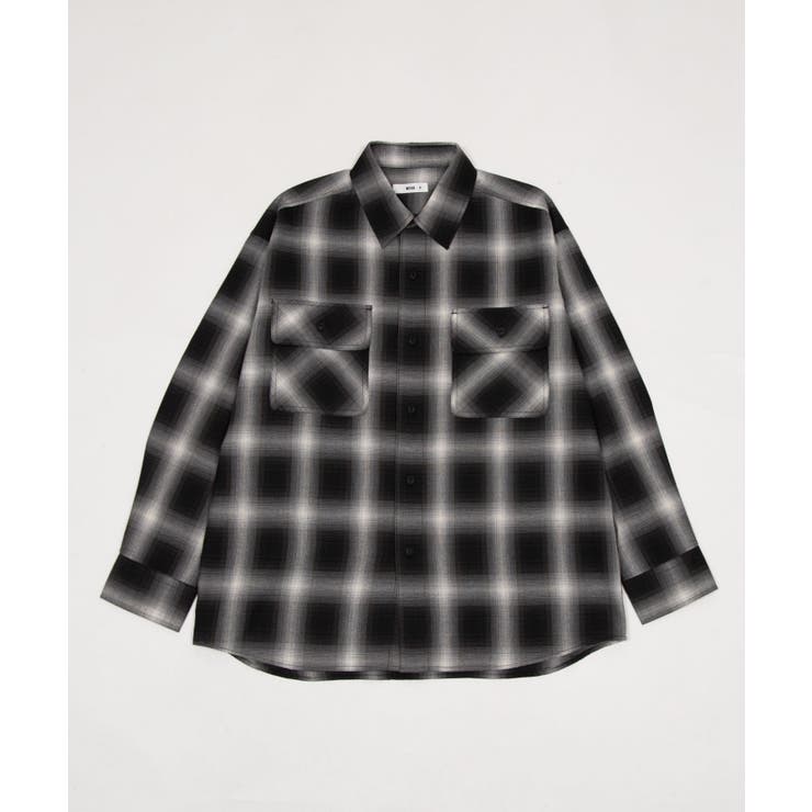 オンブレチェックシャツ(LS) | WEGO【MEN】 | 詳細画像34 