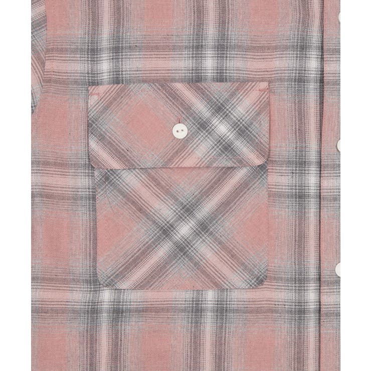 オンブレチェックシャツ(LS) | WEGO【MEN】 | 詳細画像42 